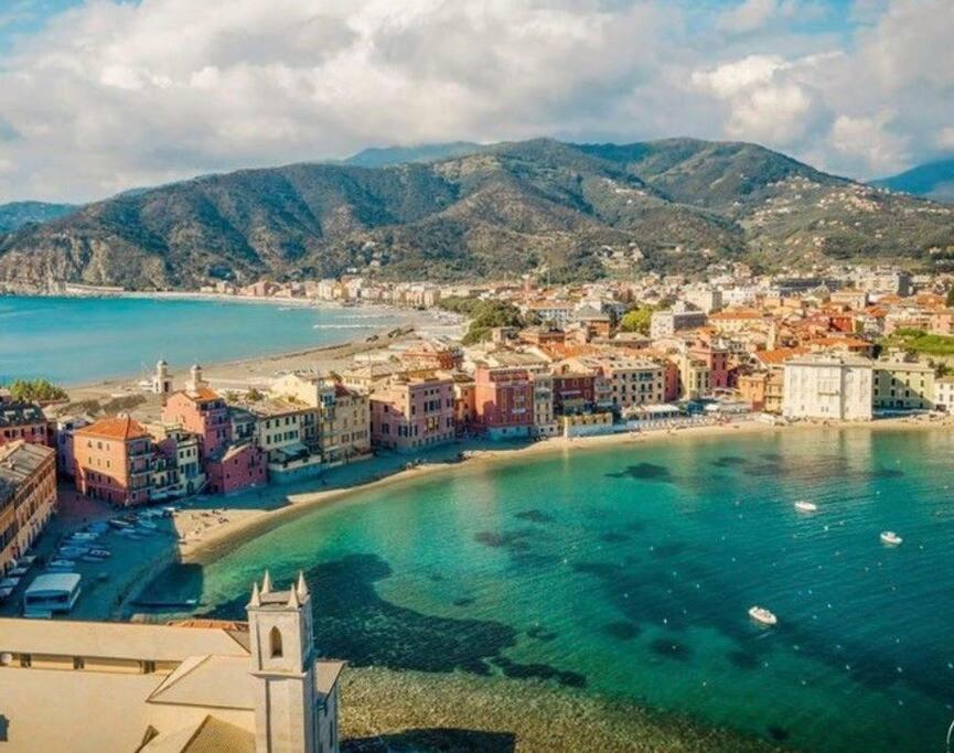 Villa Delle Mimose Sestri Levante Zewnętrze zdjęcie